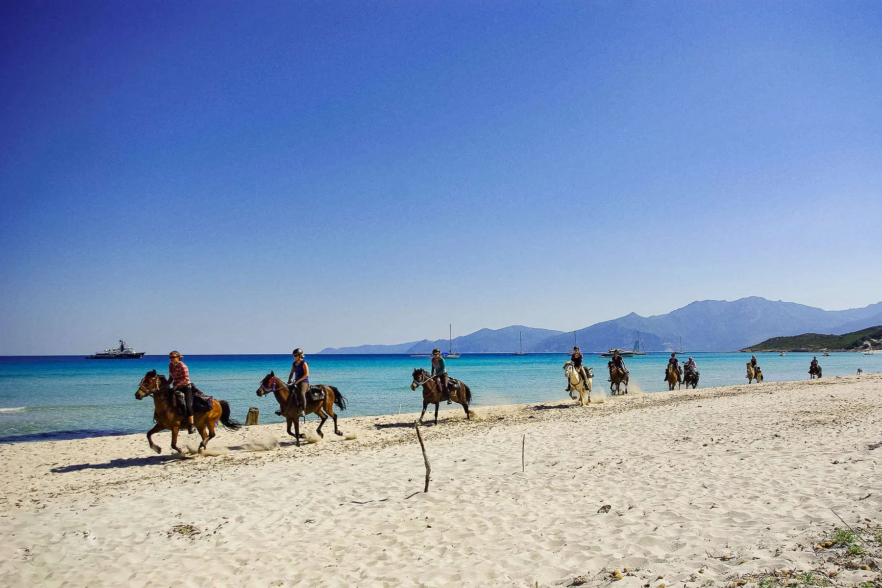 Balade à cheval