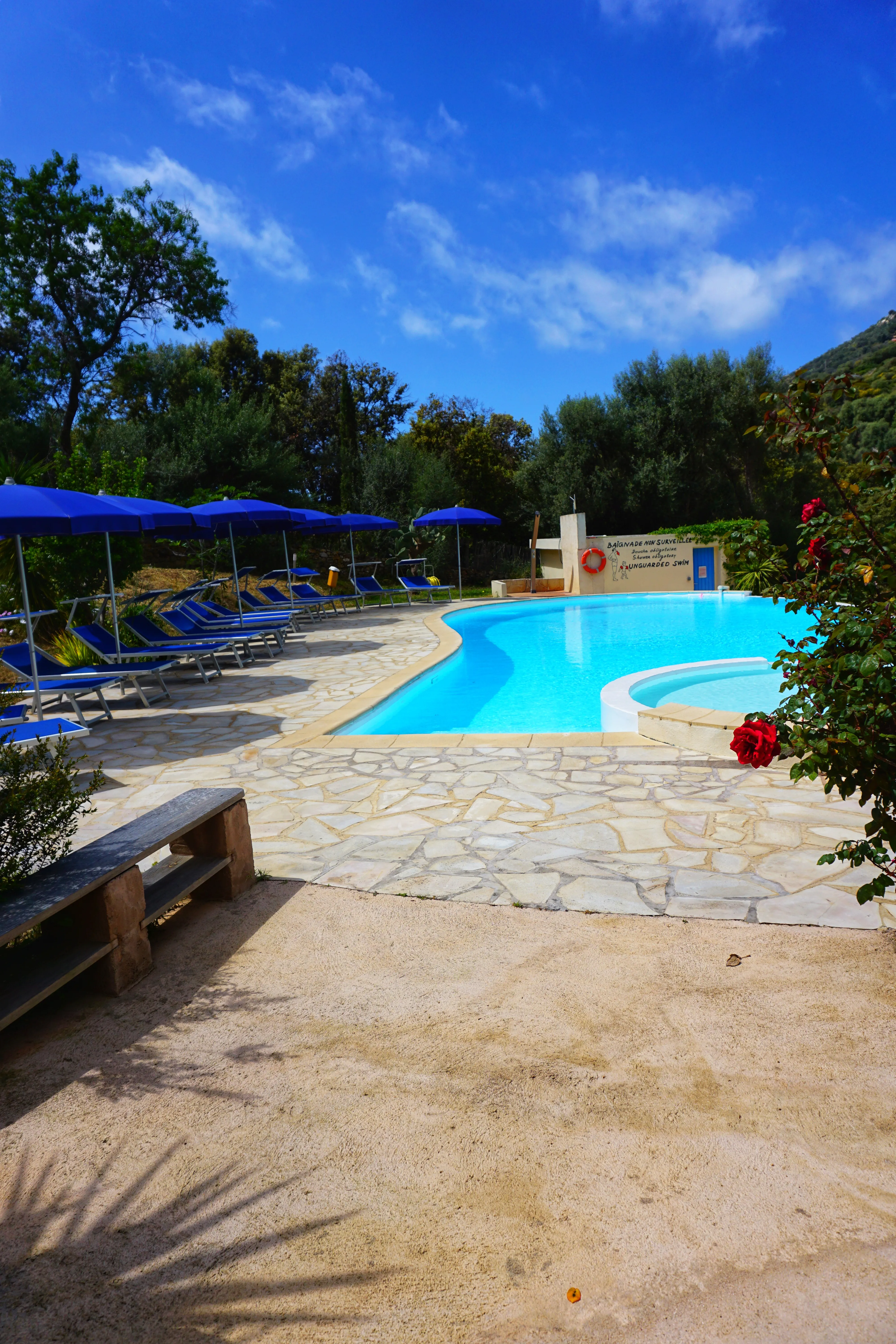 Piscine de la résidence